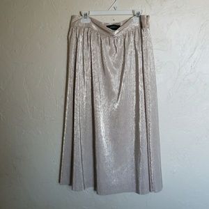 Who What Wear Holiday Skirt